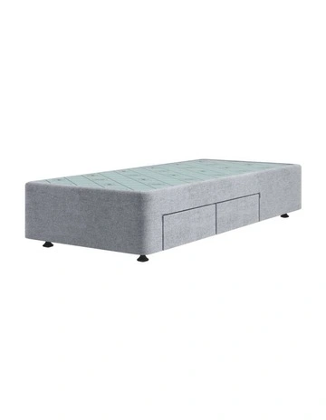 Left Hand 2 Space Saver Drawer in Grey