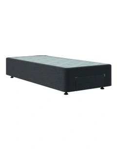 SpaceSaver 1 Drawer End Base in Black