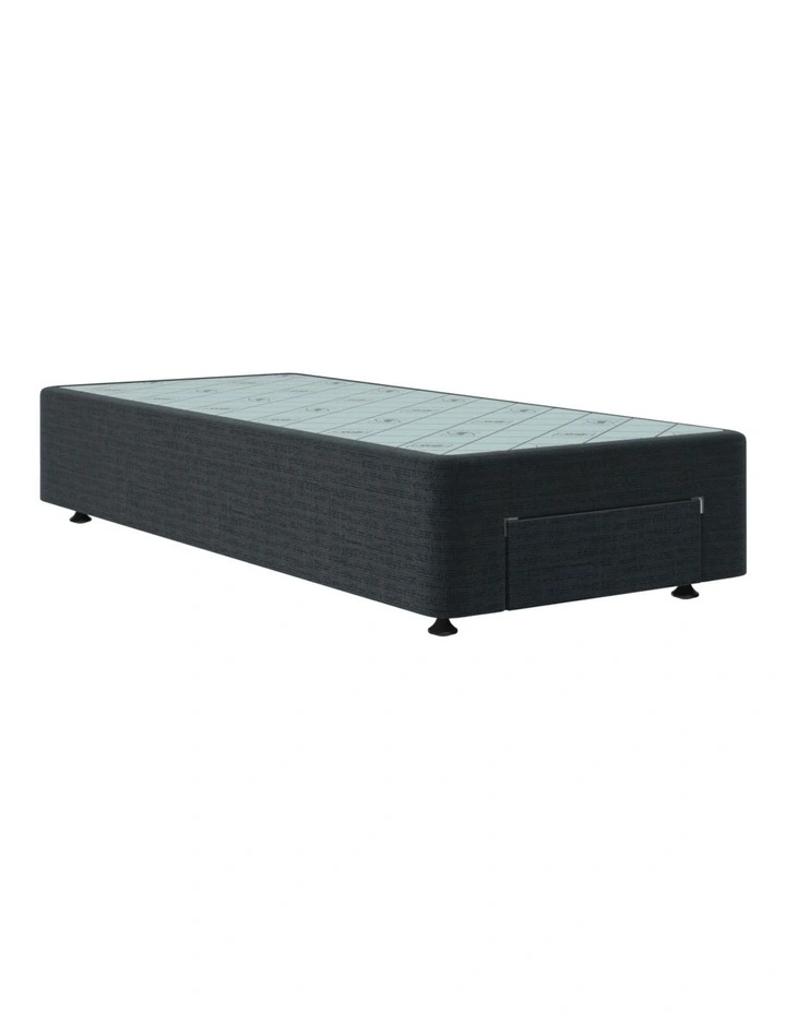 SpaceSaver 1 Drawer End Base in Black image 1