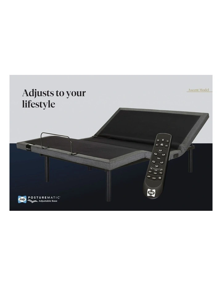 Posturematic Ascent Base in Grey image 1