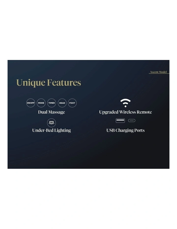 Posturematic Ascent Base in Grey image 3