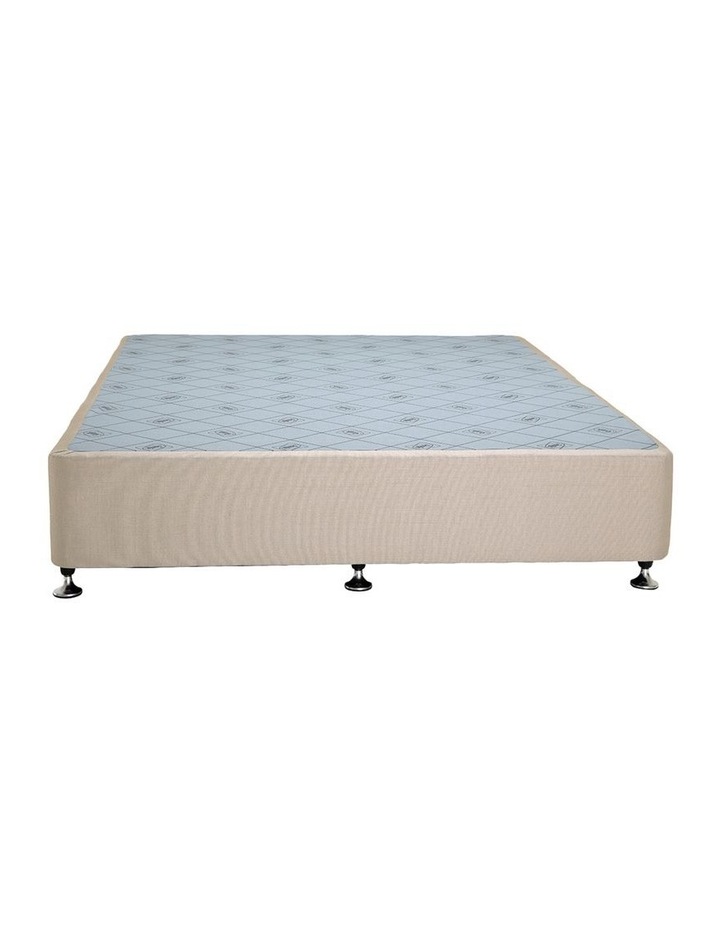 Linen Queen Bed Base Hanaposy