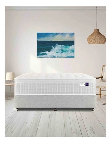 Capri Medium Mattress in White