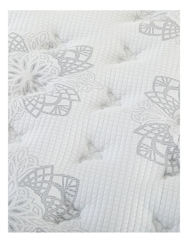 Lifestyle Modena Plush 7 Mattress in White image 6