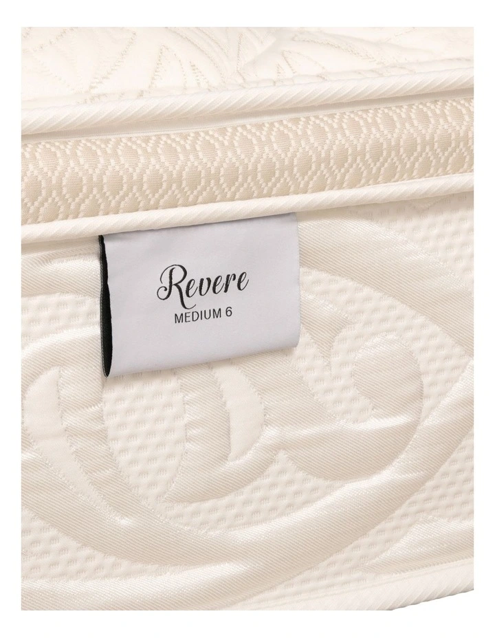 Cocoon Gold Revere Medium 5 Mattress in White image 7