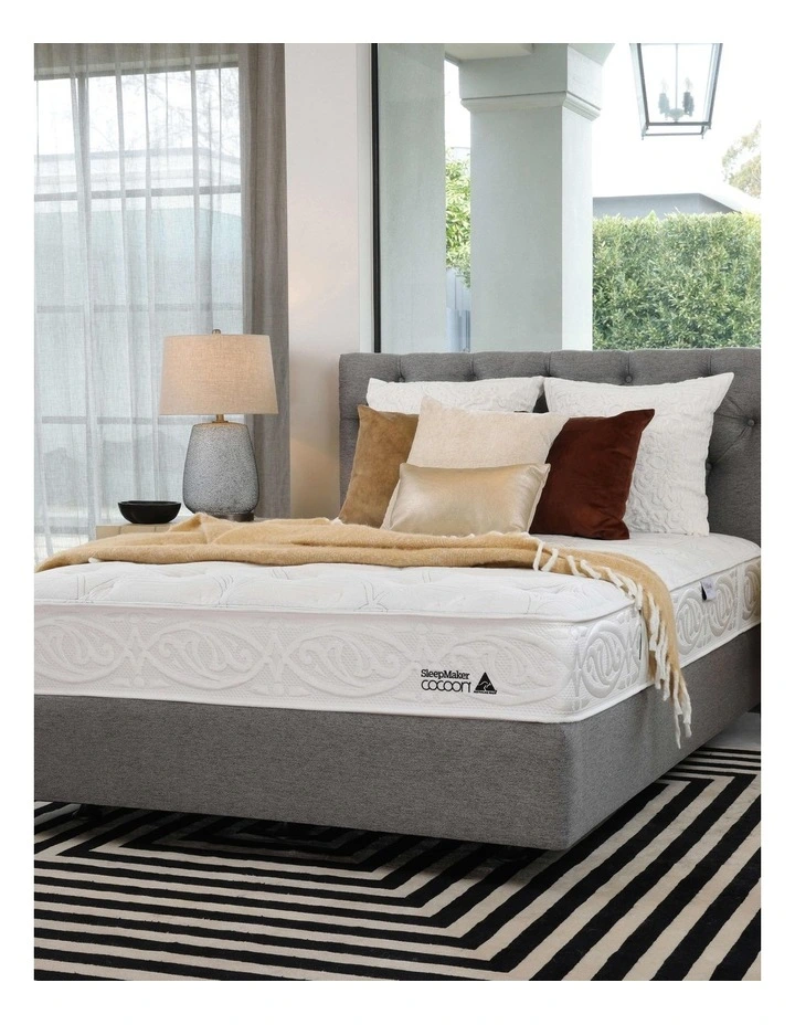 Cocoon Silver Clarity Plush 7 Mattress in White image 2