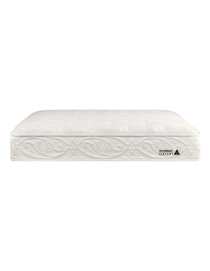 Cocoon Silver Clarity Plush 7 Mattress in White image 4