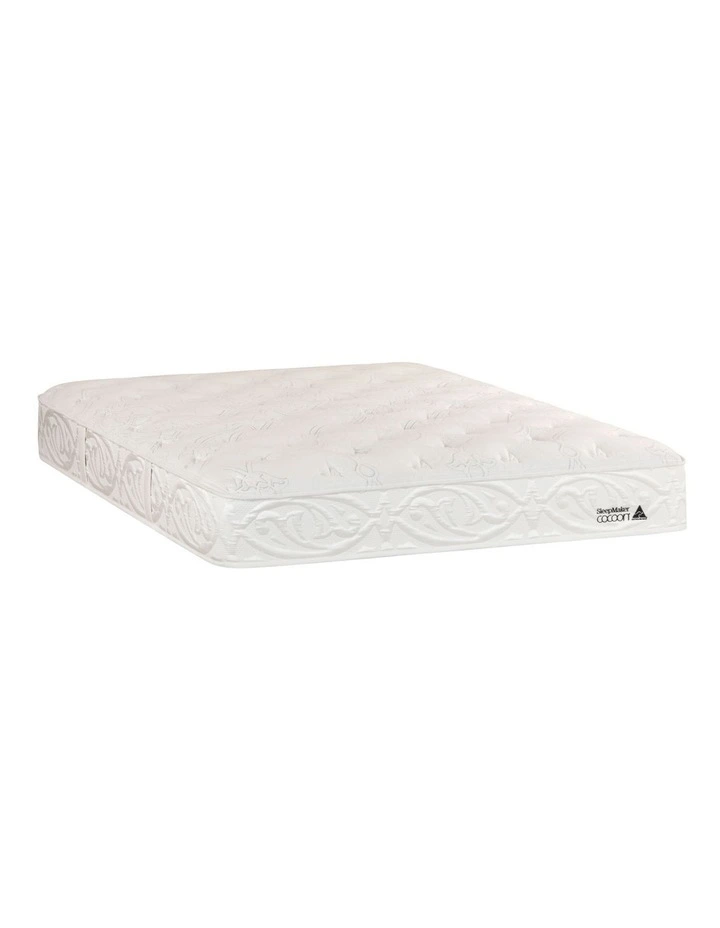 Cocoon Silver Clarity Plush 7 Mattress in White image 5