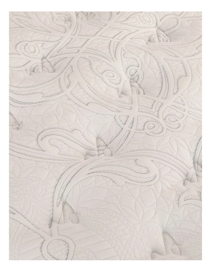 Cocoon Silver Clarity Plush 7 Mattress in White image 6