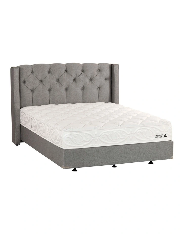 Cocoon Silver Eden Medium 5 Mattress in White image 3