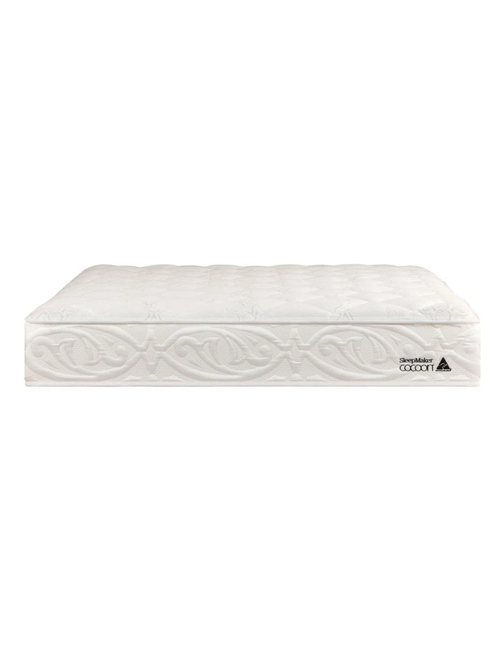 Cocoon Silver Eden Medium 5 Mattress in White image 4
