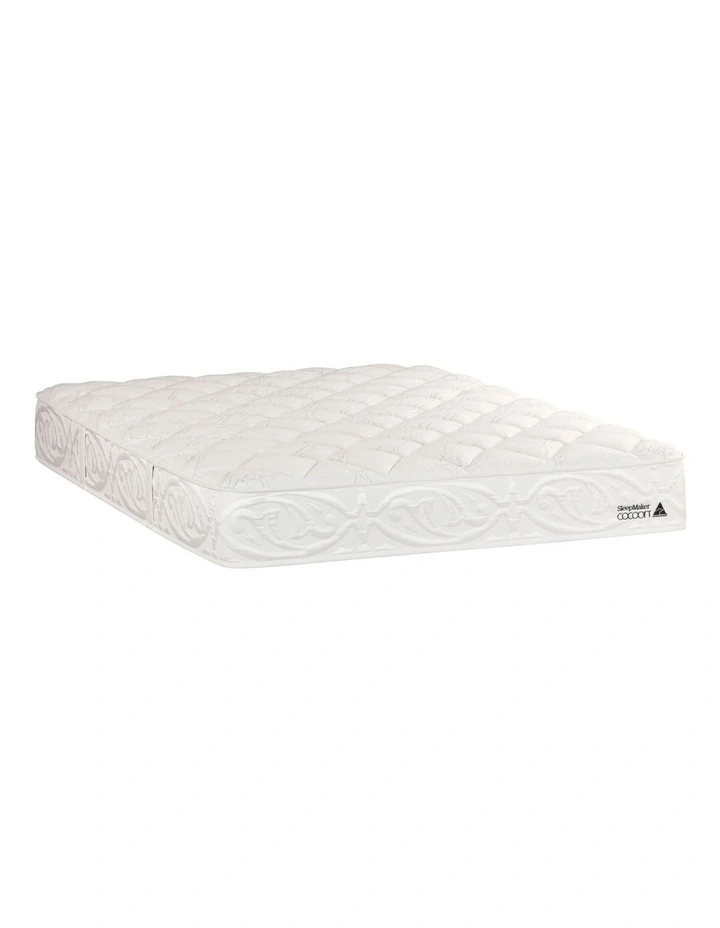 Cocoon Silver Eden Medium 5 Mattress in White image 5