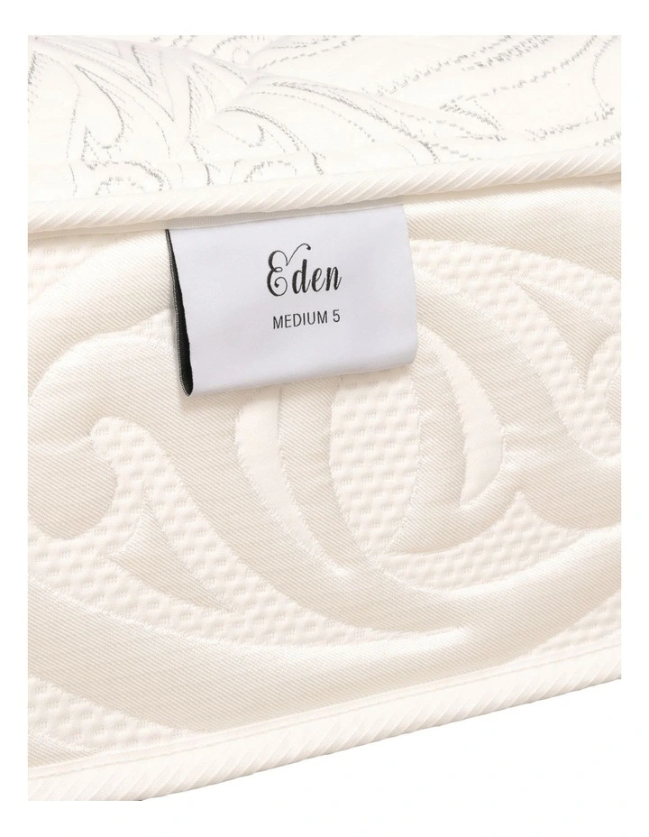 Cocoon Silver Eden Medium 5 Mattress in White image 7