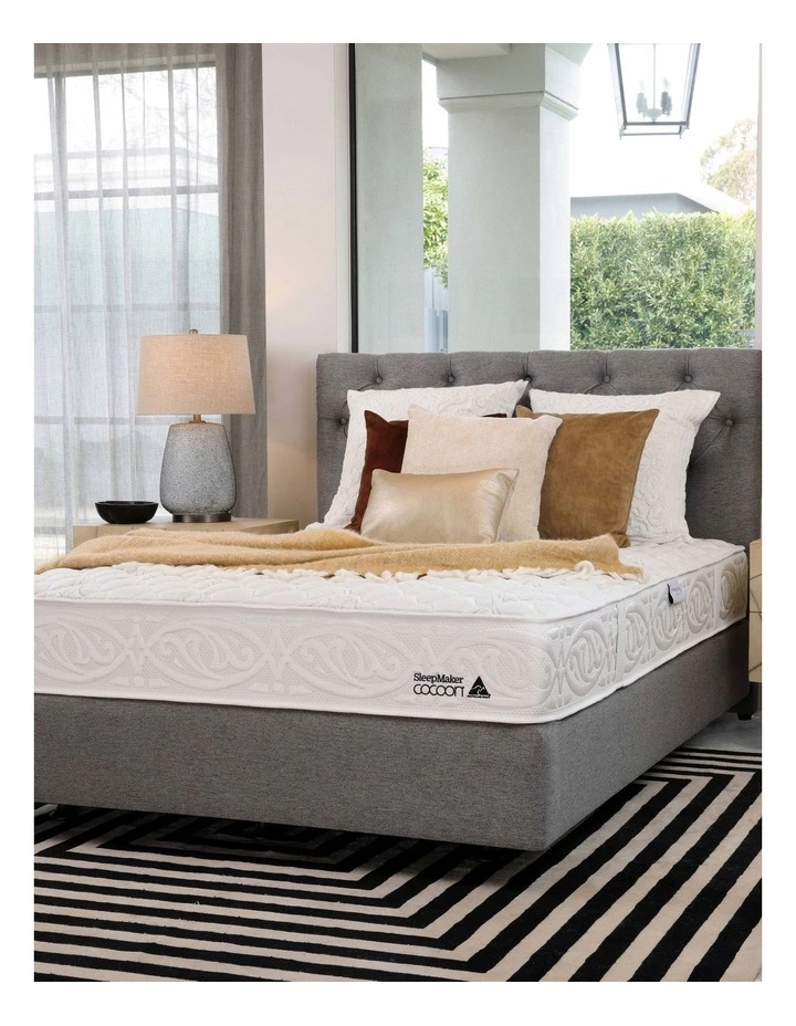 Cocoon Silver Tranquility Firm 2 Mattress in White image 2