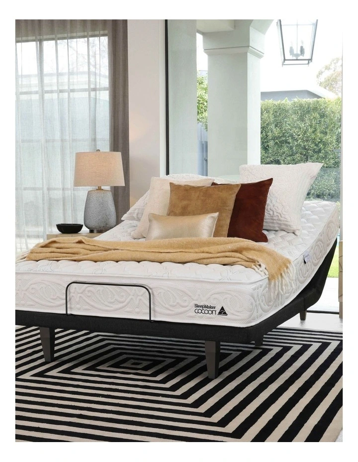 Cocoon Silver Tranquility Firm 2 Mattress in White image 3