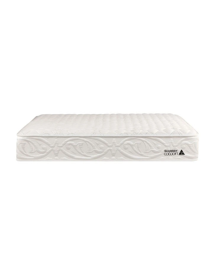Cocoon Silver Tranquility Firm 2 Mattress in White image 4