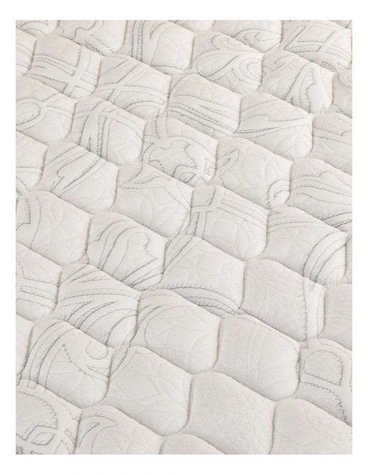 Cocoon Silver Tranquility Firm 2 Mattress in White image 6