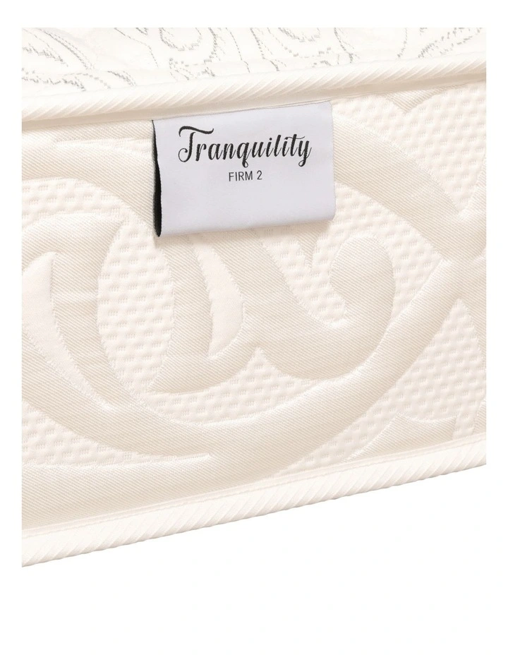 Cocoon Silver Tranquility Firm 2 Mattress in White image 7