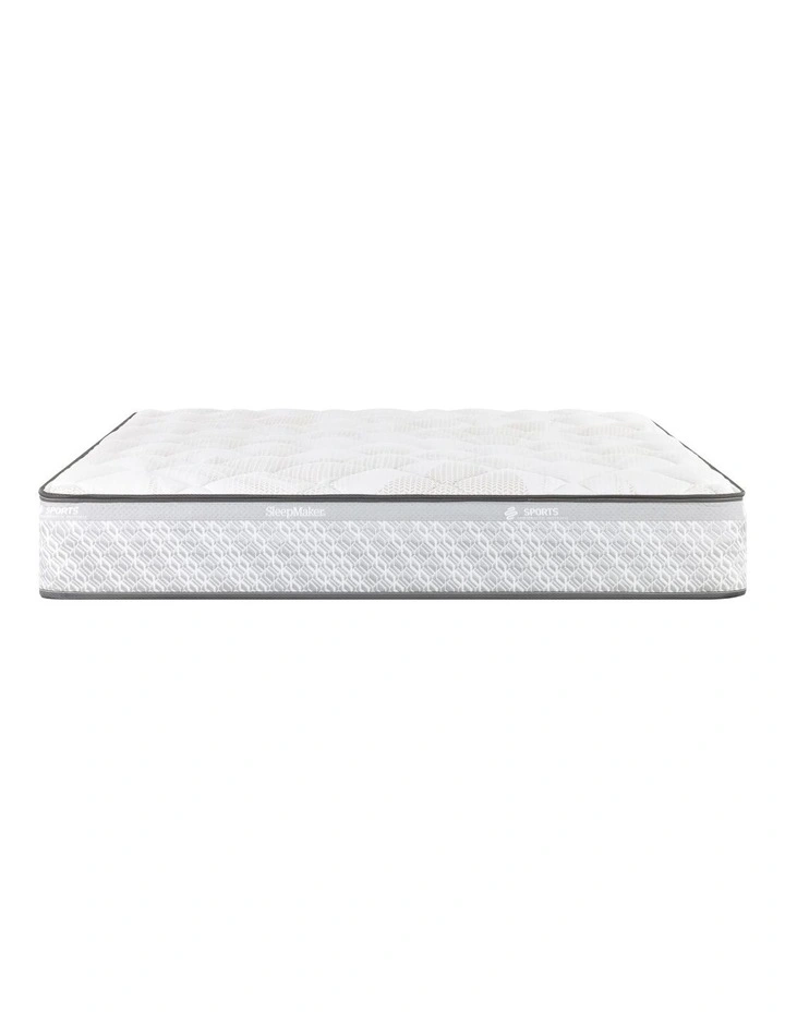 Miracoil Frappe Plush 6 Mattress in White image 2