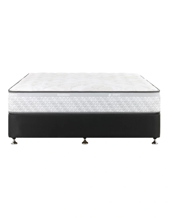 Miracoil Frappe Plush 6 Mattress in White image 3