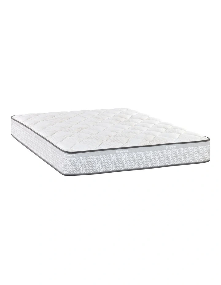 Miracoil Frappe Plush 6 Mattress in White image 4