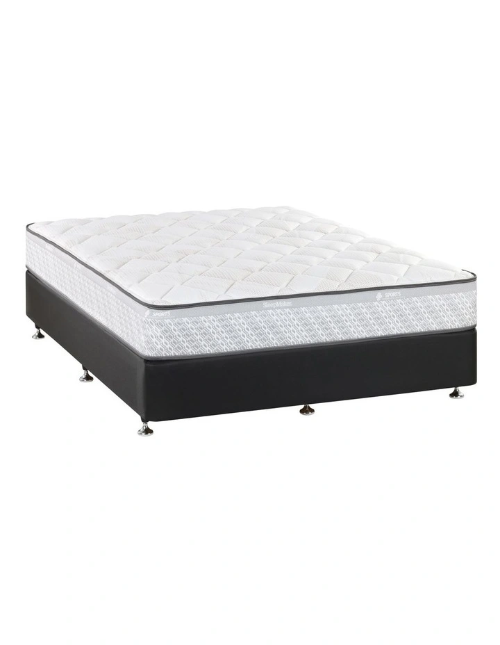 Miracoil Frappe Plush 6 Mattress in White image 5