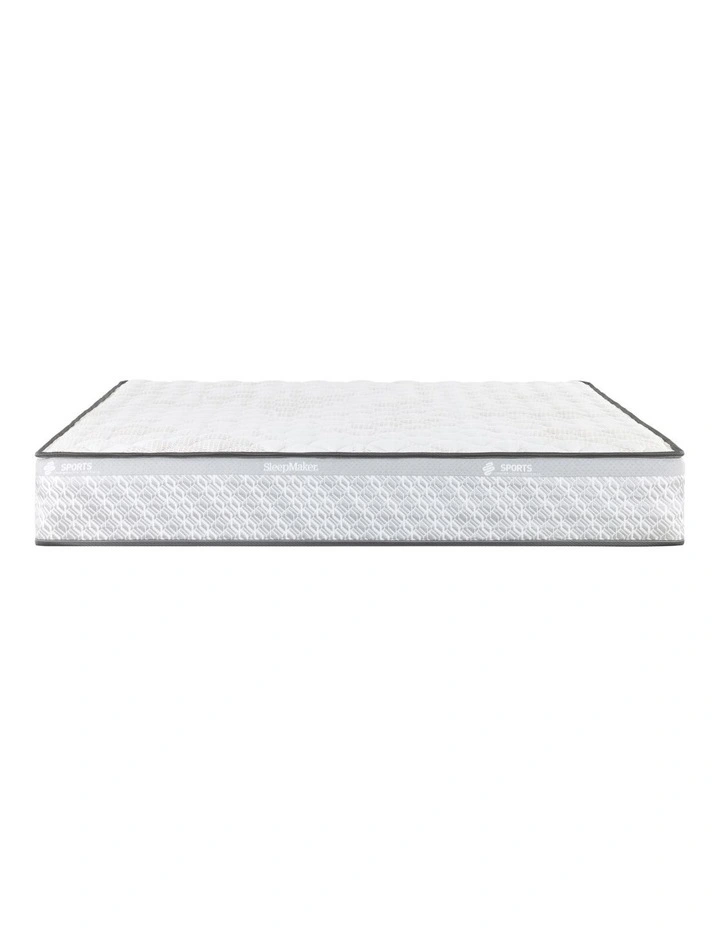 Miracoil Frappe Firm 2 Mattress in White image 2