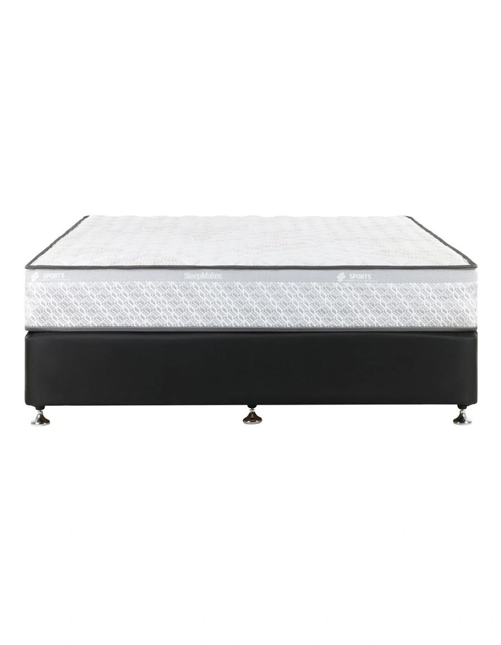 Miracoil Frappe Firm 2 Mattress in White image 3