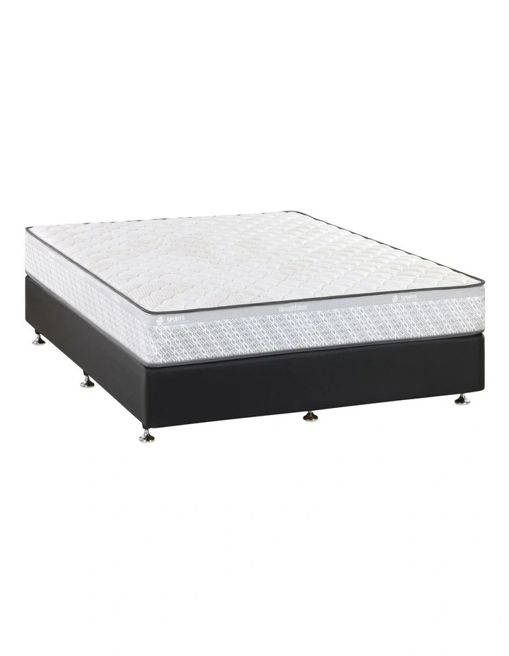Miracoil Frappe Firm 2 Mattress in White image 5