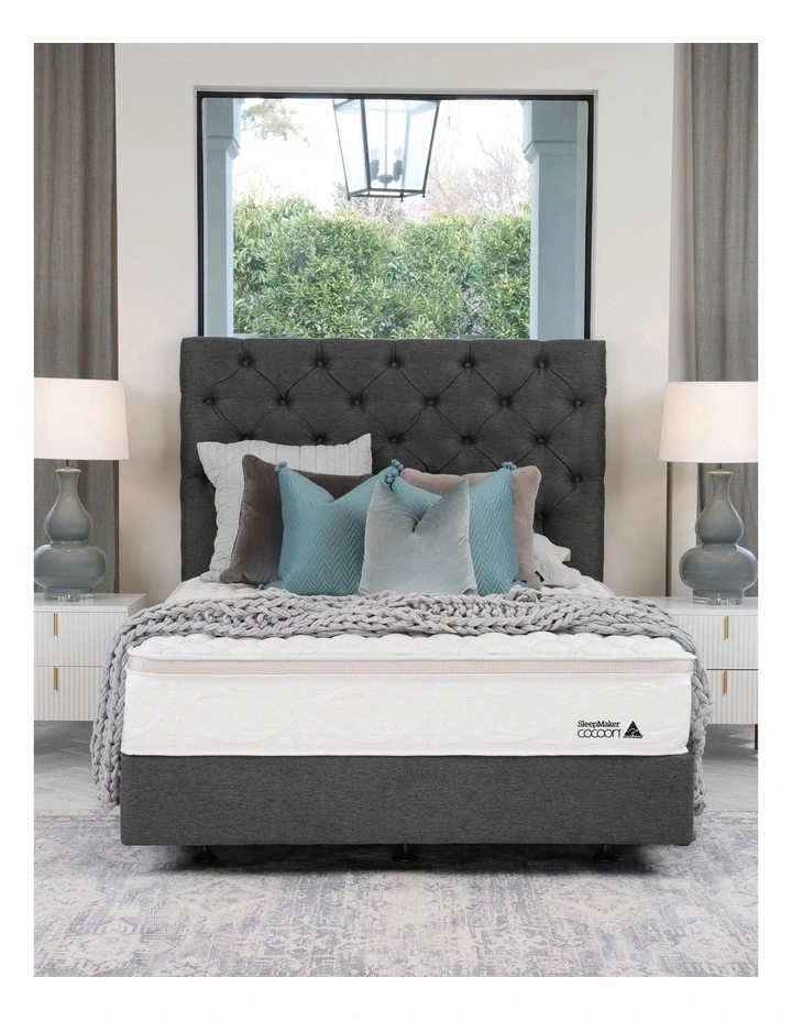 Cocoon Gold Poised Firm 2 Mattress in White image 1