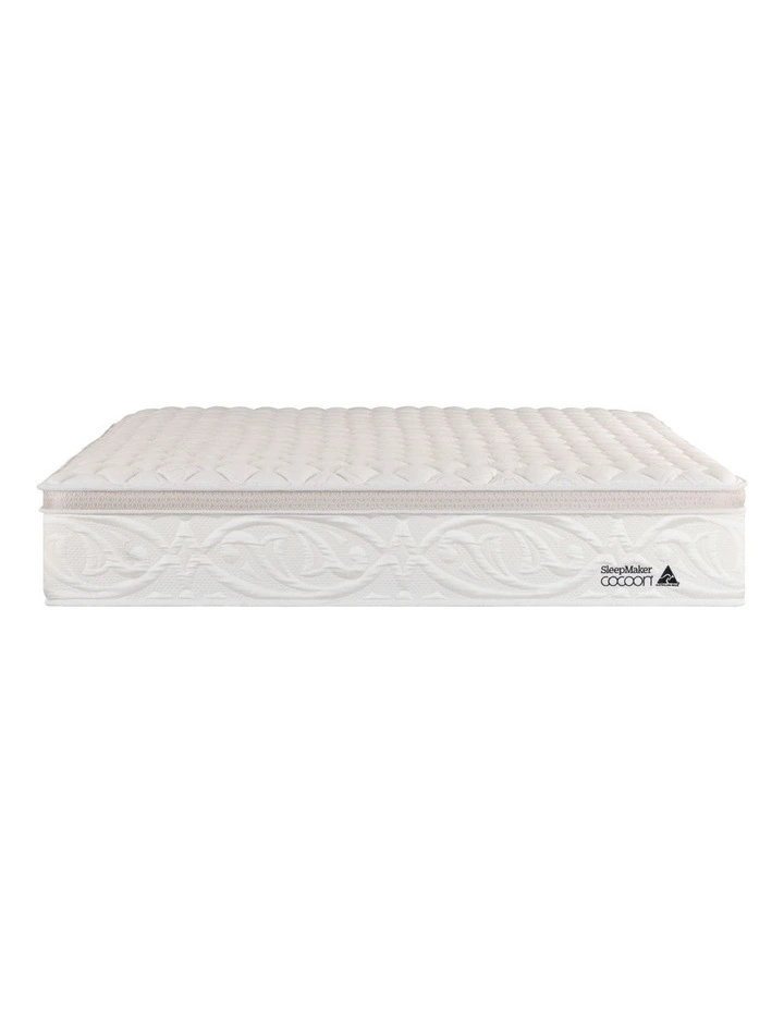 Cocoon Gold Poised Firm 2 Mattress in White image 3