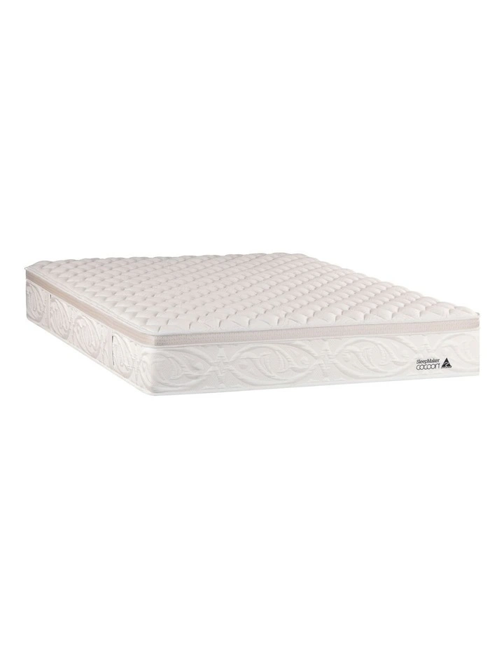 Cocoon Gold Poised Firm 2 Mattress in White image 4