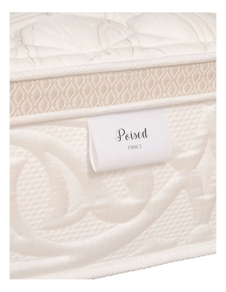 Cocoon Gold Poised Firm 2 Mattress in White image 6