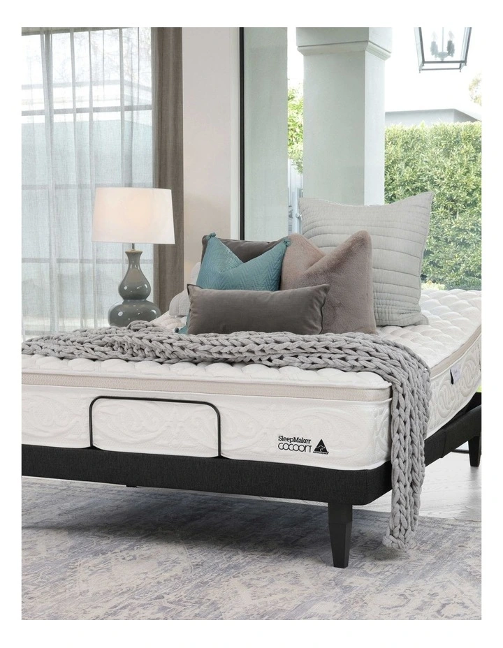 Cocoon Gold Poised Firm 2 Mattress in White image 7