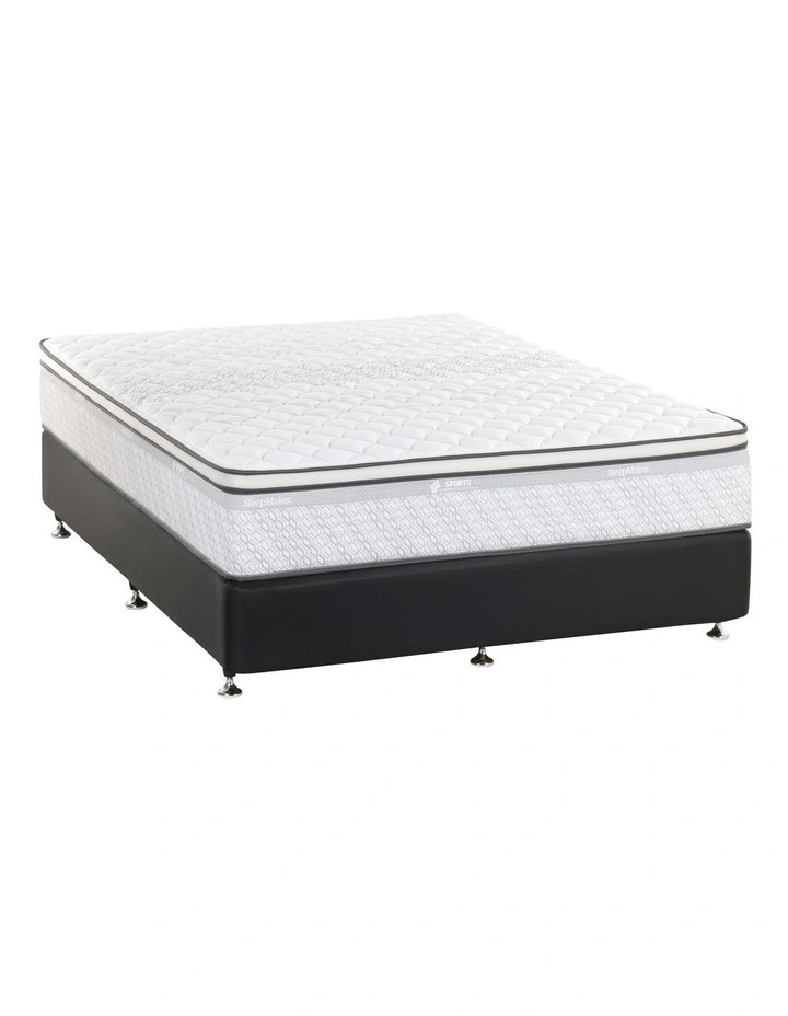 Miracoil Advance Doppio Firm 2 Cloud Top Mattress in White image 2
