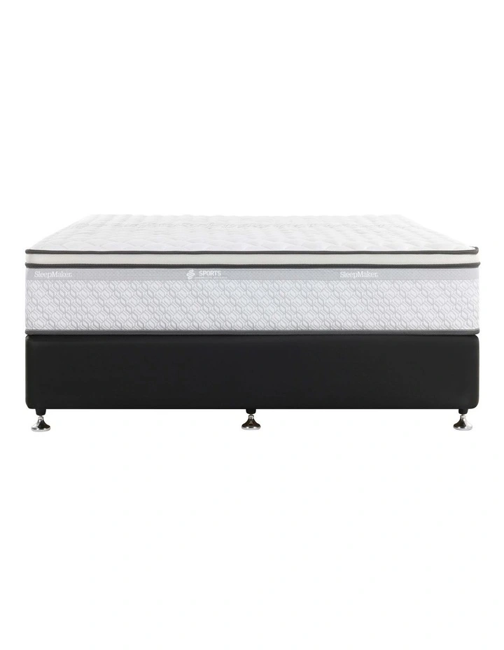 Miracoil Advance Doppio Firm 2 Cloud Top Mattress in White image 3