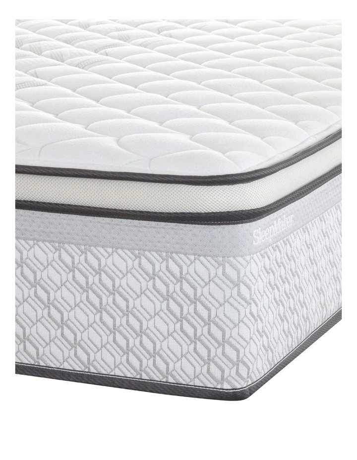 Miracoil Advance Doppio Firm 2 Cloud Top Mattress in White image 4