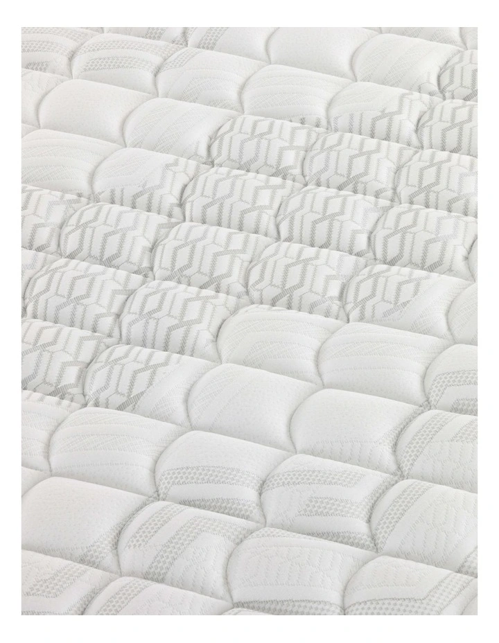 Miracoil Advance Doppio Firm 2 Cloud Top Mattress in White image 5