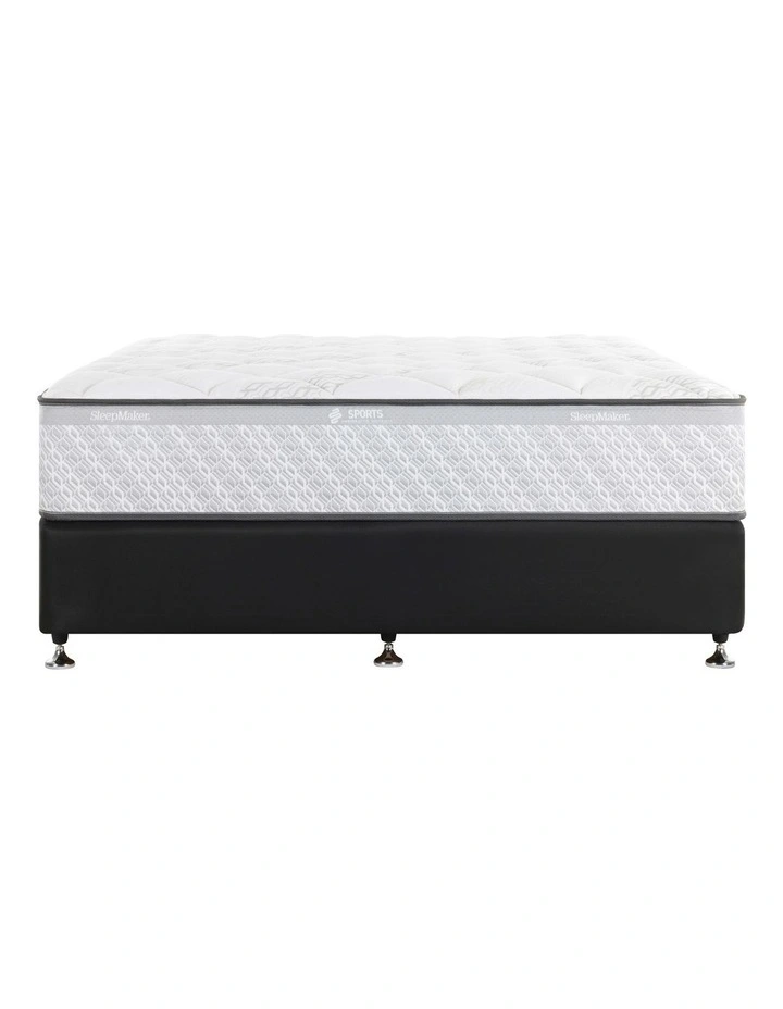 Miracoil Advance Cappuccino Medium 6 Smooth Top Mattress in White image 2