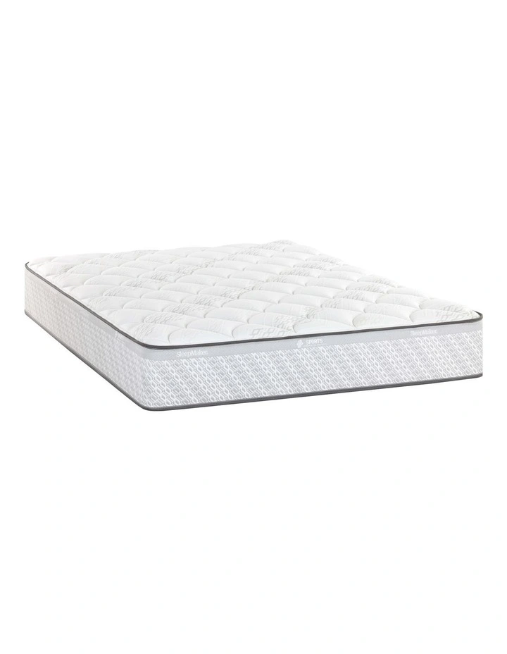 Miracoil Advance Cappuccino Medium 6 Smooth Top Mattress in White image 4