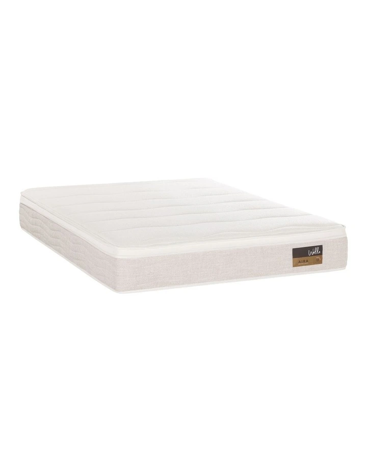 Aira Firm Osteopathy Australia Endorsed Mattress in White image 2