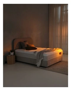 Aira Plush Osteopathy Australia Endorsed Mattress in White