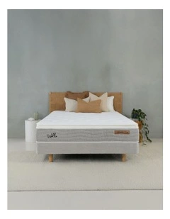 Osteopathy Australia Endorsed Zenya Medium Mattress in White