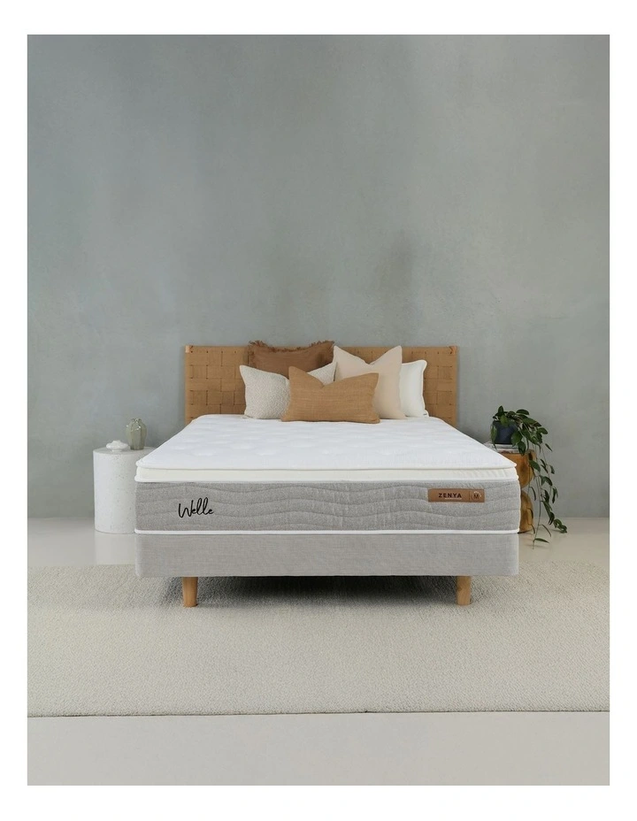 Osteopathy Australia Endorsed Zenya Medium Mattress in White image 3