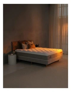 Osteopathy Australia Endorsed Zenya Plush Mattress in White