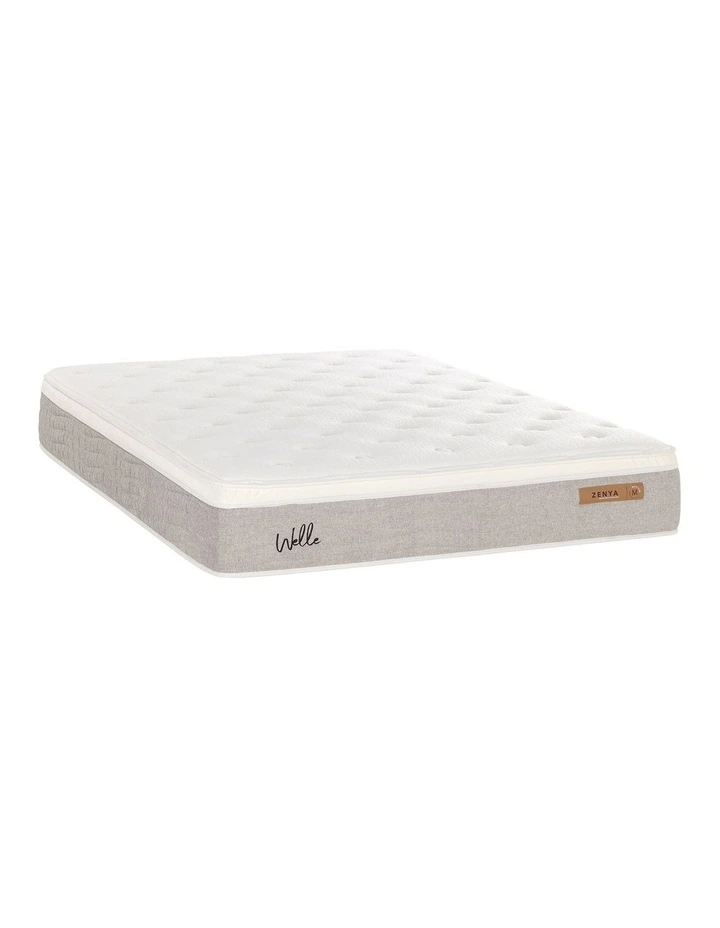 Osteopathy Australia Endorsed Zenya Plush Mattress in White image 2