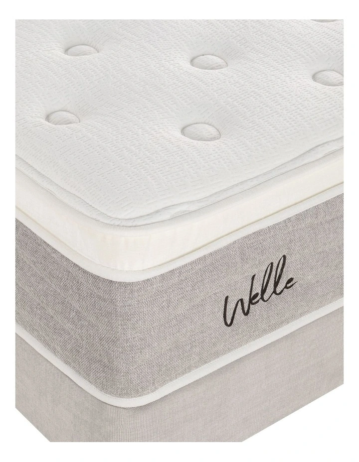 Osteopathy Australia Endorsed Zenya Plush Mattress in White image 4