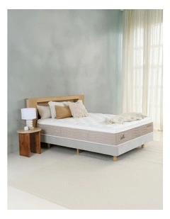 Osteopathy Australia Endorsed Lumora Firm Mattress in White