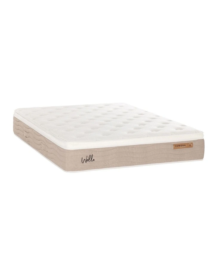Osteopathy Australia Endorsed Lumora Medium Mattress in White image 2