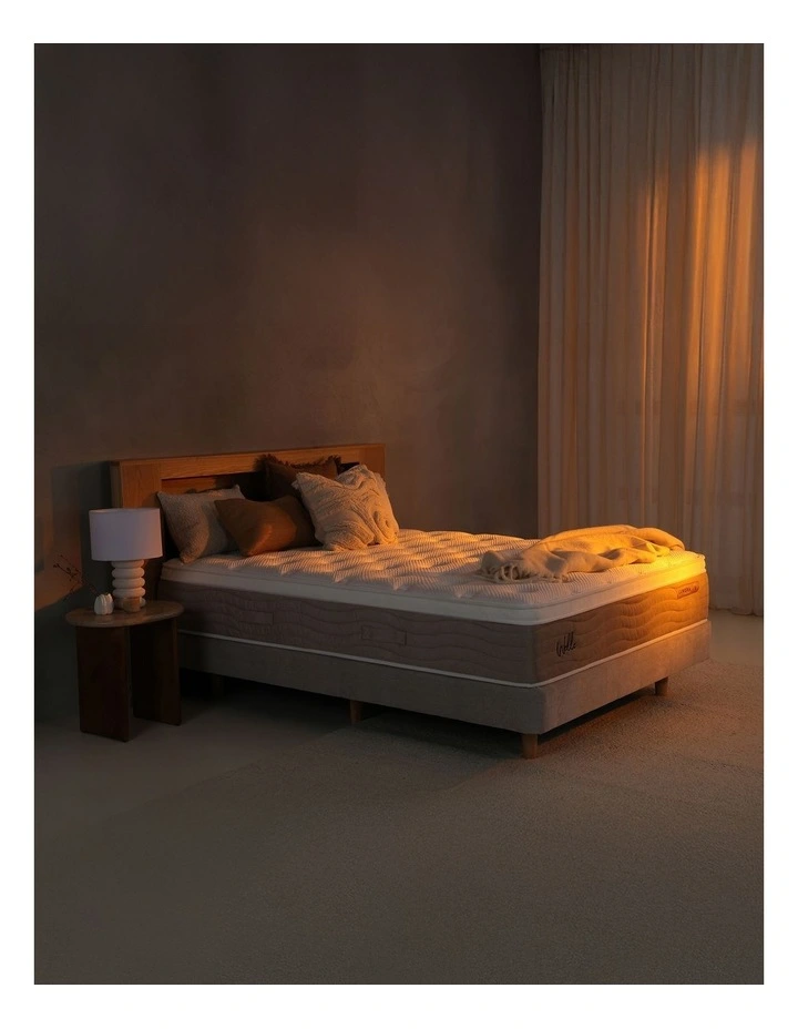 Osteopathy Australia Endorsed Lumora Plush Mattress in White image 3